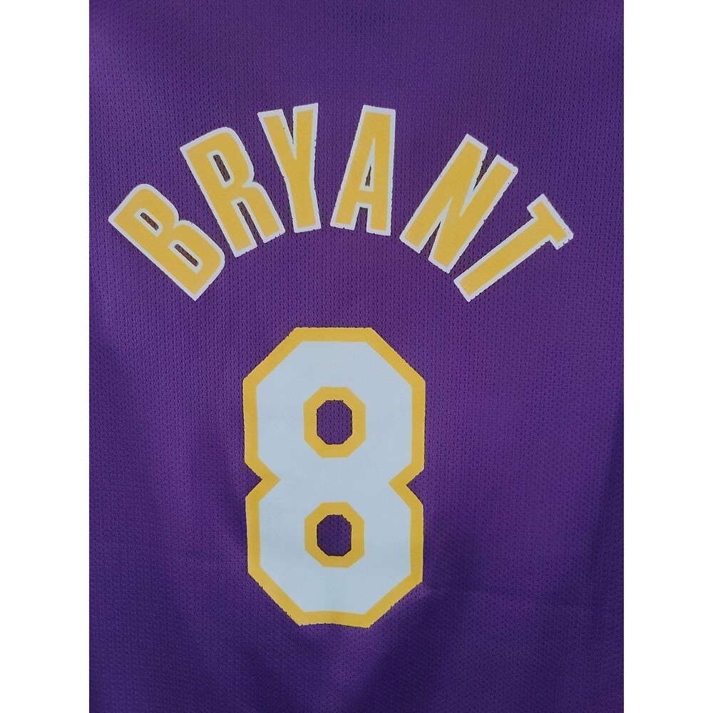 Kobe Bryant #8 Champion Kid’s Jersey Size Medium 10-12 Los Angeles Lakers - Picture 10 of 11
